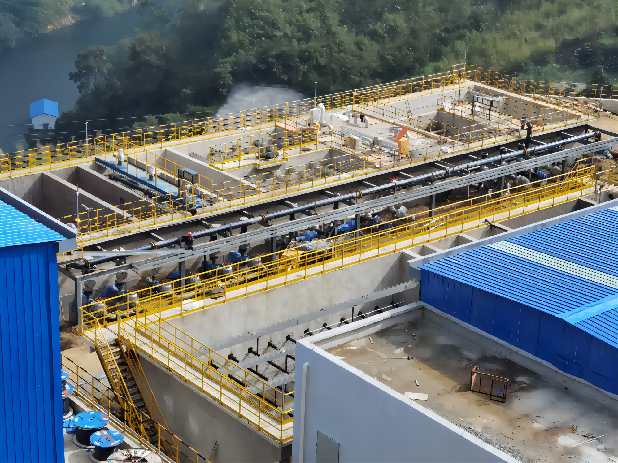 云南華聯(lián)鋅銦股份有限公司銅街、曼家寨礦區(qū)360萬噸/年采礦及配套項目工程